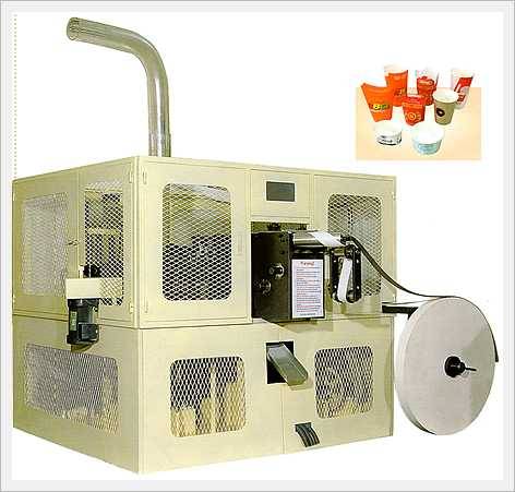 Paper Cup Forming Machine Made in Korea